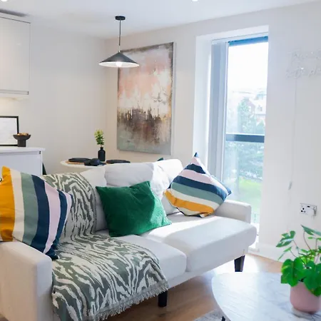 Apartment Cosy Escape - 1bed Apt In Leeds Cc