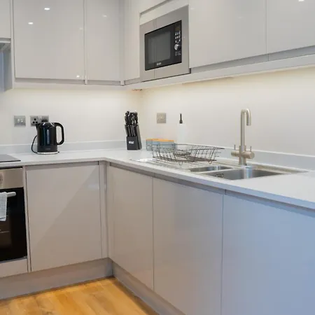 Apartment Cosy Escape - 1bed Apt In Leeds Cc Leeds (West Yorkshire)
